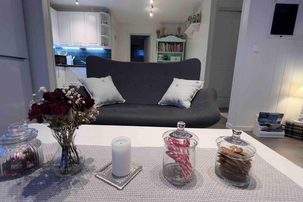 Marta'S Home-Cozy Appartment Near The Airport Andselv Exterior foto